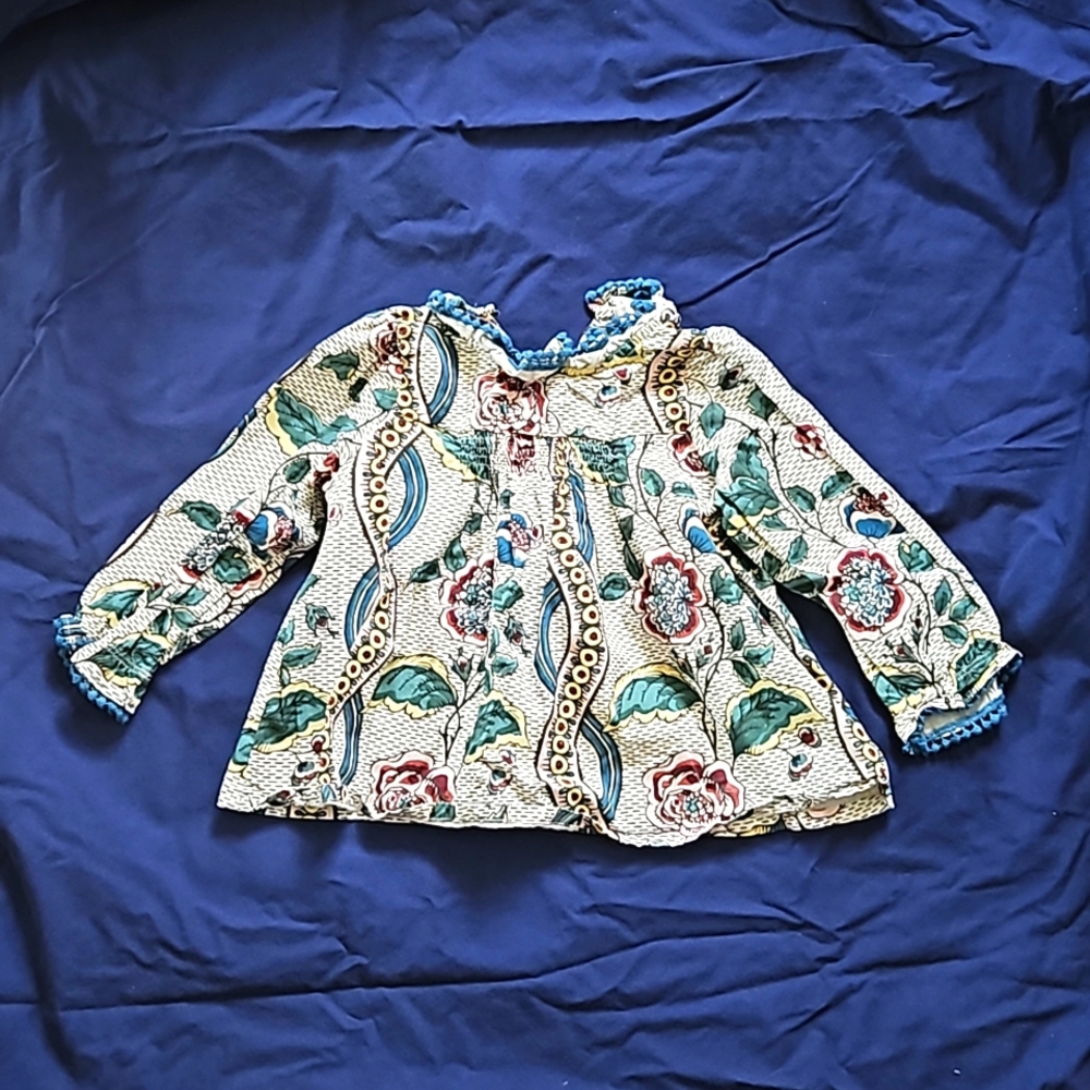 French Toddler Blouse, limited release